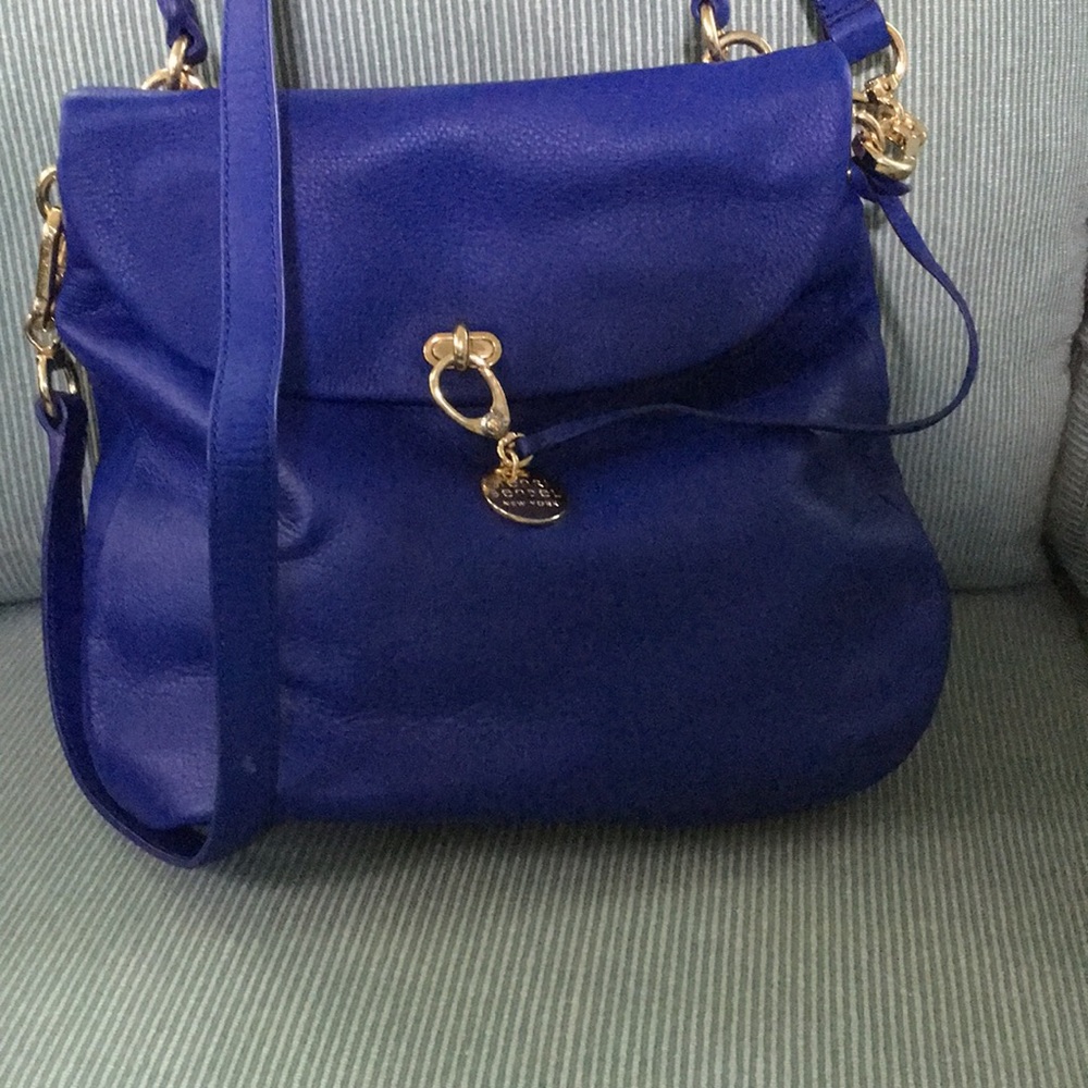 Henri Bender leather purse